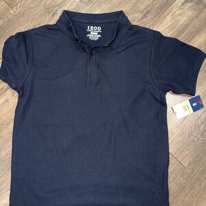 IZOD Men's Dark Blue Polo Shirt
